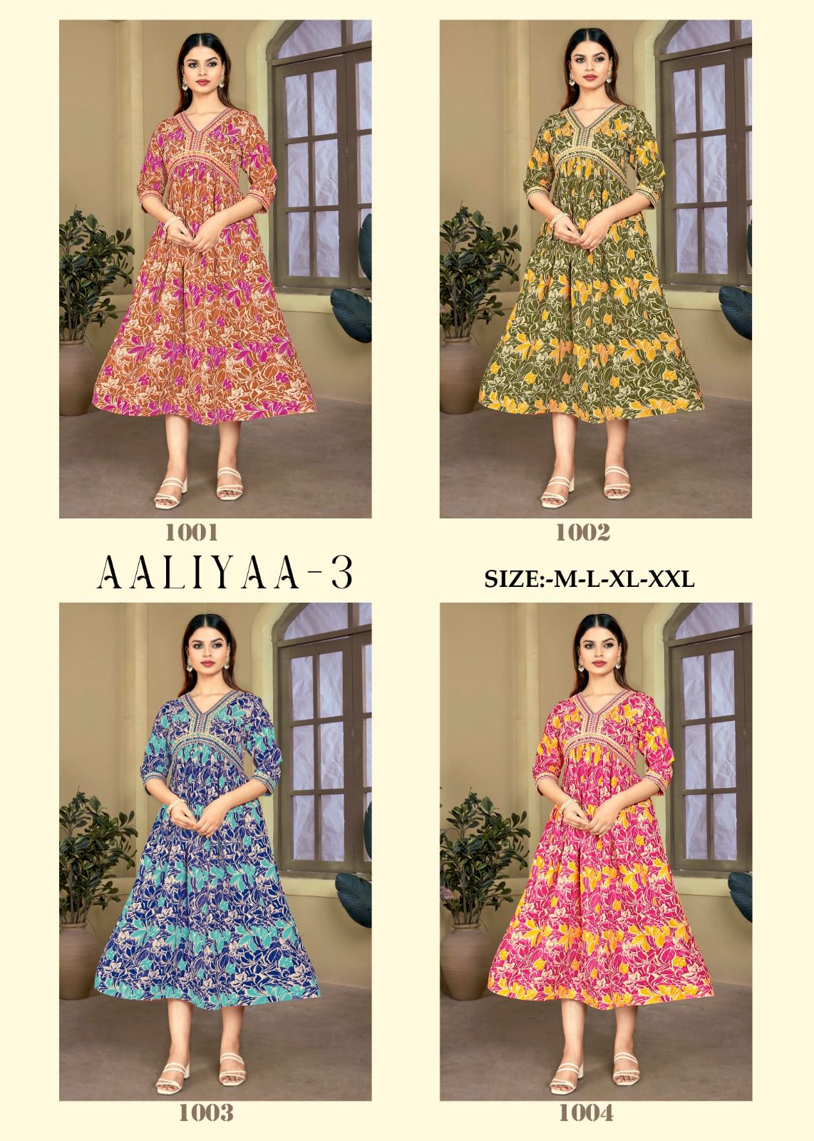 Aaliyaa 3 By Sangeet Embroidery Rayon Printed Kurtis Wholesale Market In Surat